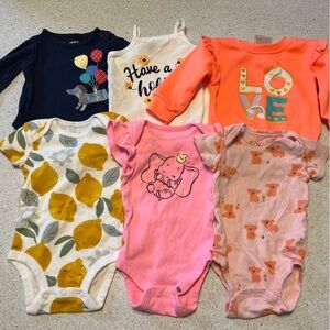 0-3 Months Baby Girl Clothing Bundle